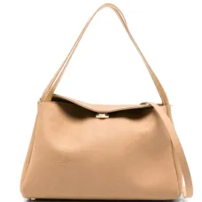 Сумка-тоут с откидным клапаном