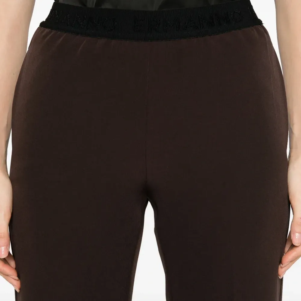 Брюки с эластичным поясом