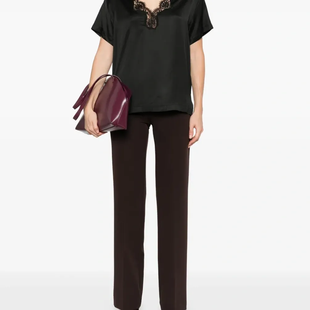 Брюки с эластичным поясом