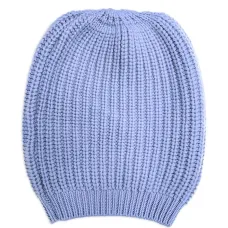 Шапка бини Cash в рубчик