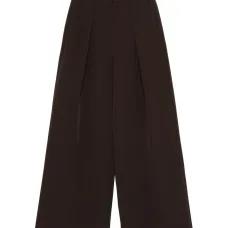 брюки со складками