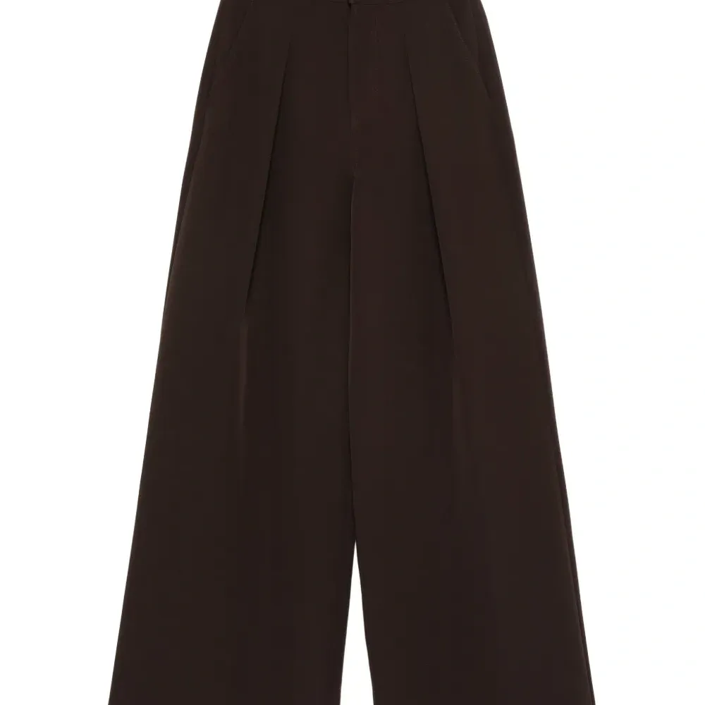 брюки со складками