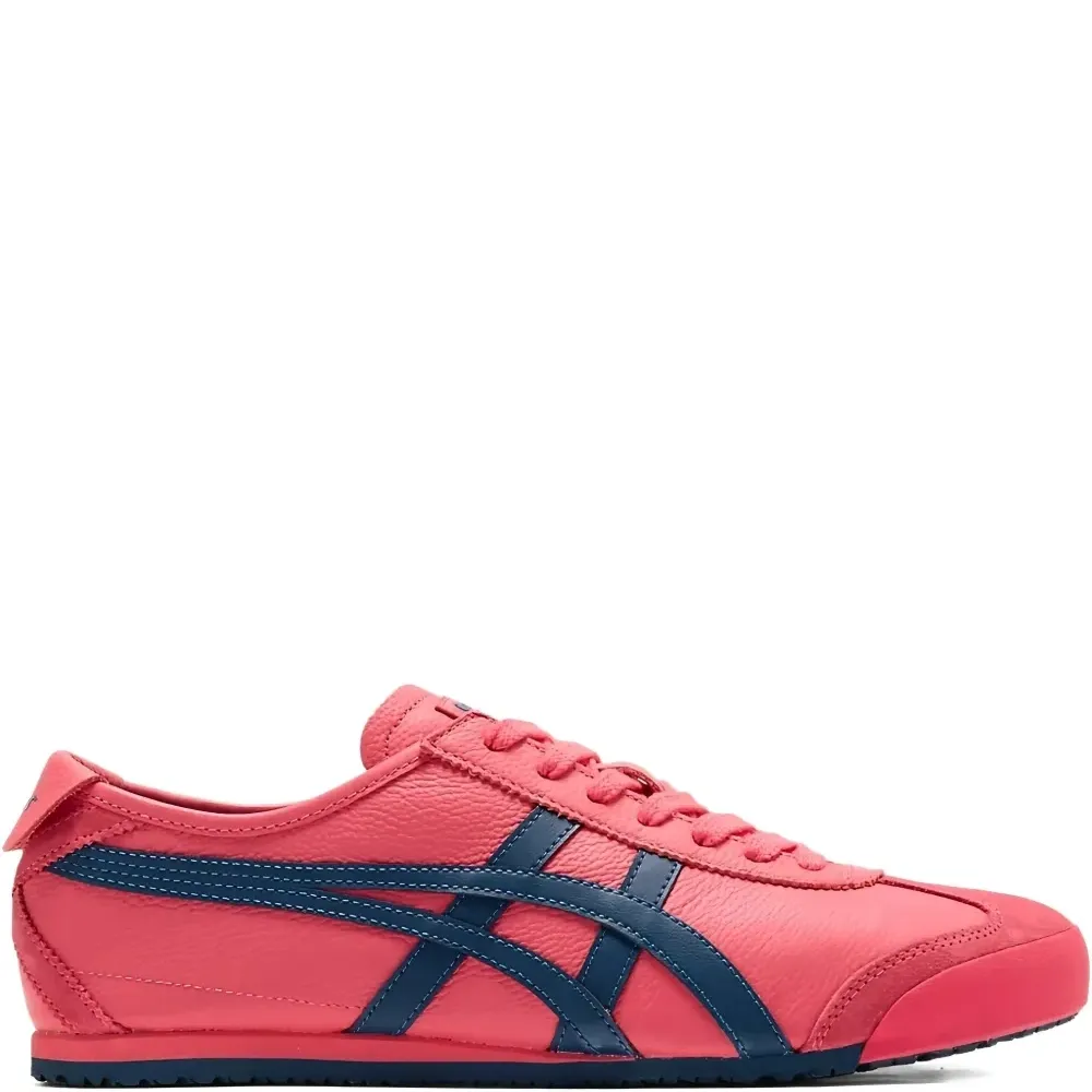 Кроссовки Mexico 66 Leather Pink Cameo Mako Blue