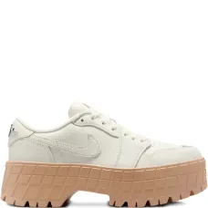 кроссовки Air Jordan 1 Brooklyn Sail Rattan кроссовки Air Jordan 1 Brooklyn Sail Rattan