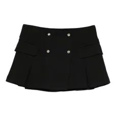 Мини-юбка строгого кроя