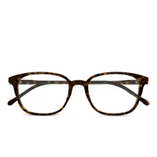 Очки GG1213O в квадратной оправе черепаховой расцветки