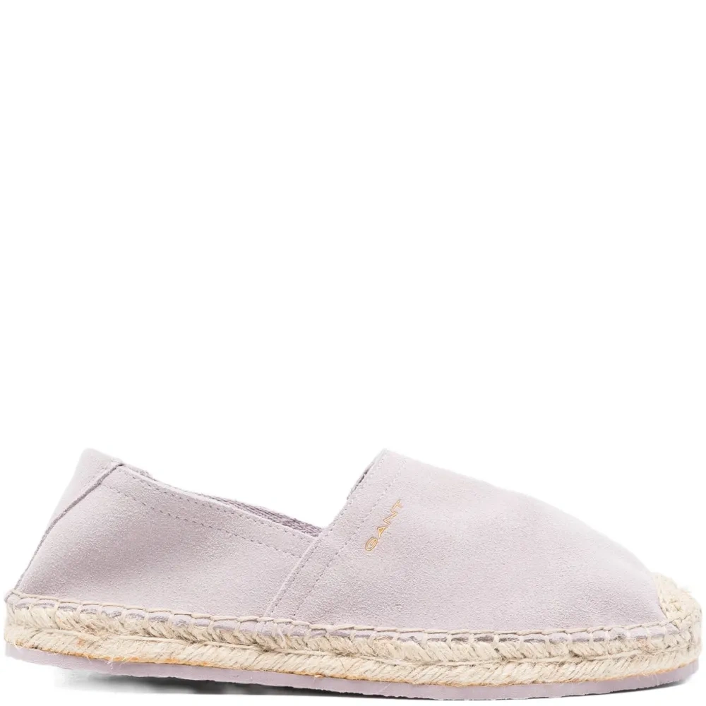 Эспадрильи на плоской подошве