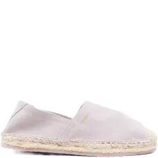 Эспадрильи на плоской подошве