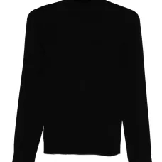 Шерстяной свитер с высоким воротником Шерстяной свитер с высоким воротником