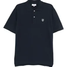 Рубашка поло с вышитым логотипом