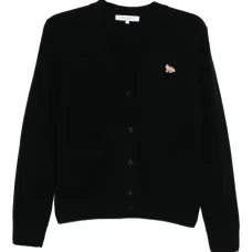 Кардиган с нашивкой Baby Fox Patch
