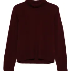 Шерстяной джемпер с высоким воротником Шерстяной джемпер с высоким воротником