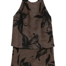 Льняной костюм-двойка Avielle Льняной костюм-двойка Avielle