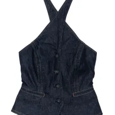 Джинсовый топ Tate