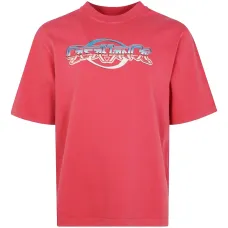 футболка из органического хлопка с логотипом