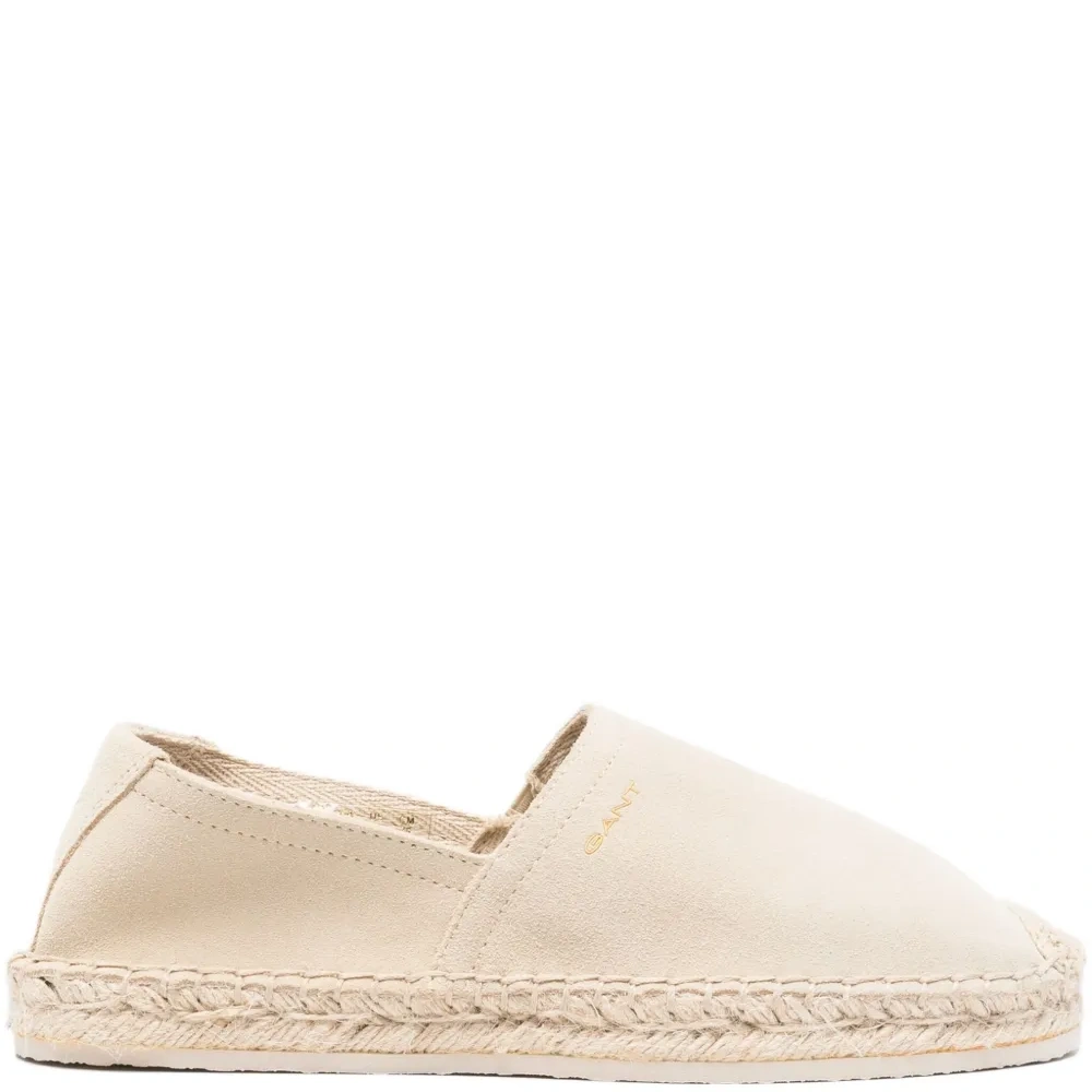 Эспадрильи на плоской подошве