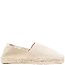 Эспадрильи на плоской подошве