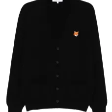 Кардиган с нашивкой Bold Fox Head