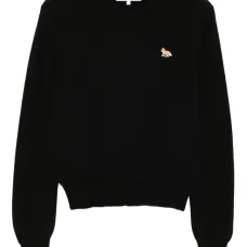 Джемпер с вышитым логотипом