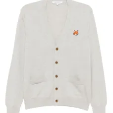 Кардиган с нашивкой Bold Fox Head