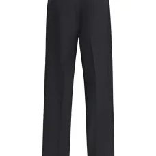 Широкие брюки со складками