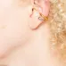 Biseau ear cuff