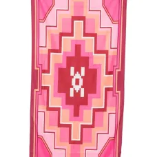 Пляжное полотенце с геометричным узором (180 x 90 см) Пляжное полотенце с геометричным узором (180 x 90 см)