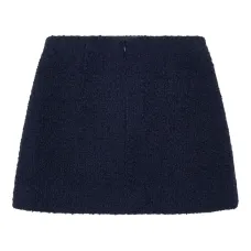 Твидовая юбка с пуговицами