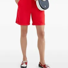 шорты на пуговицах