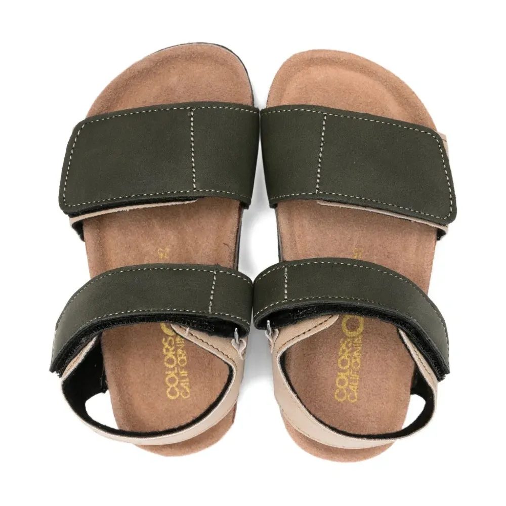 Сандалии с ремешками