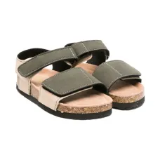 Сандалии с ремешками