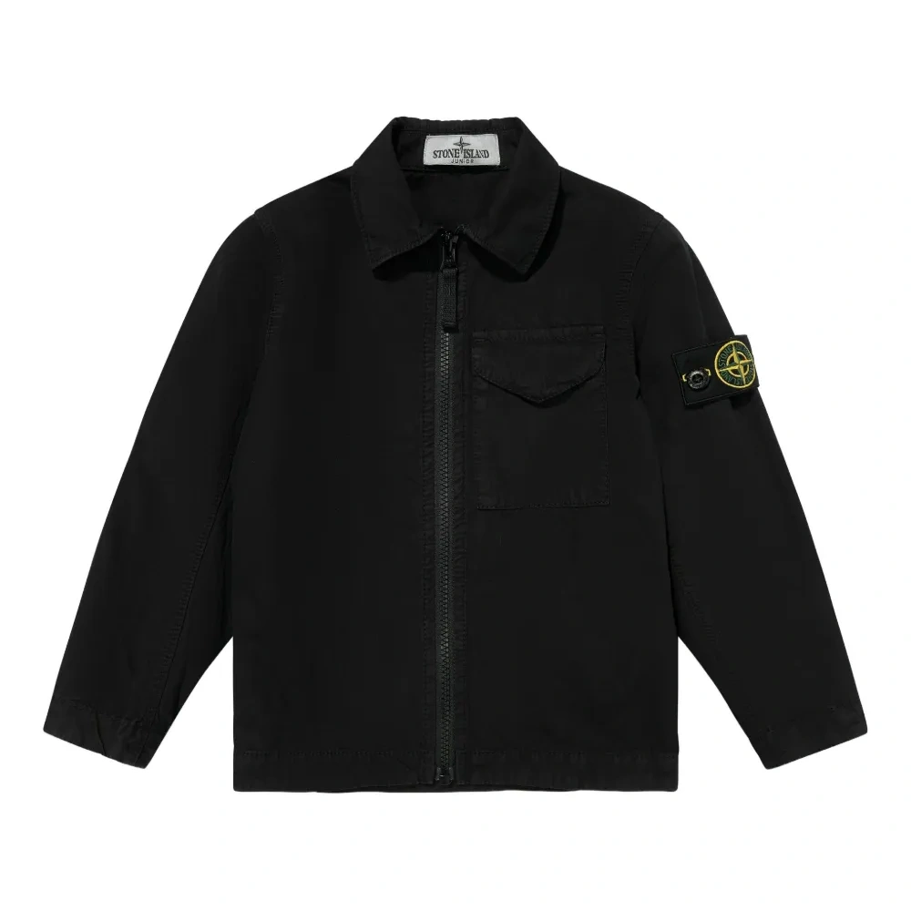 Топ на молнии с накладным карманом