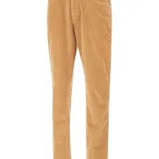 Вельветовые брюки с карманами