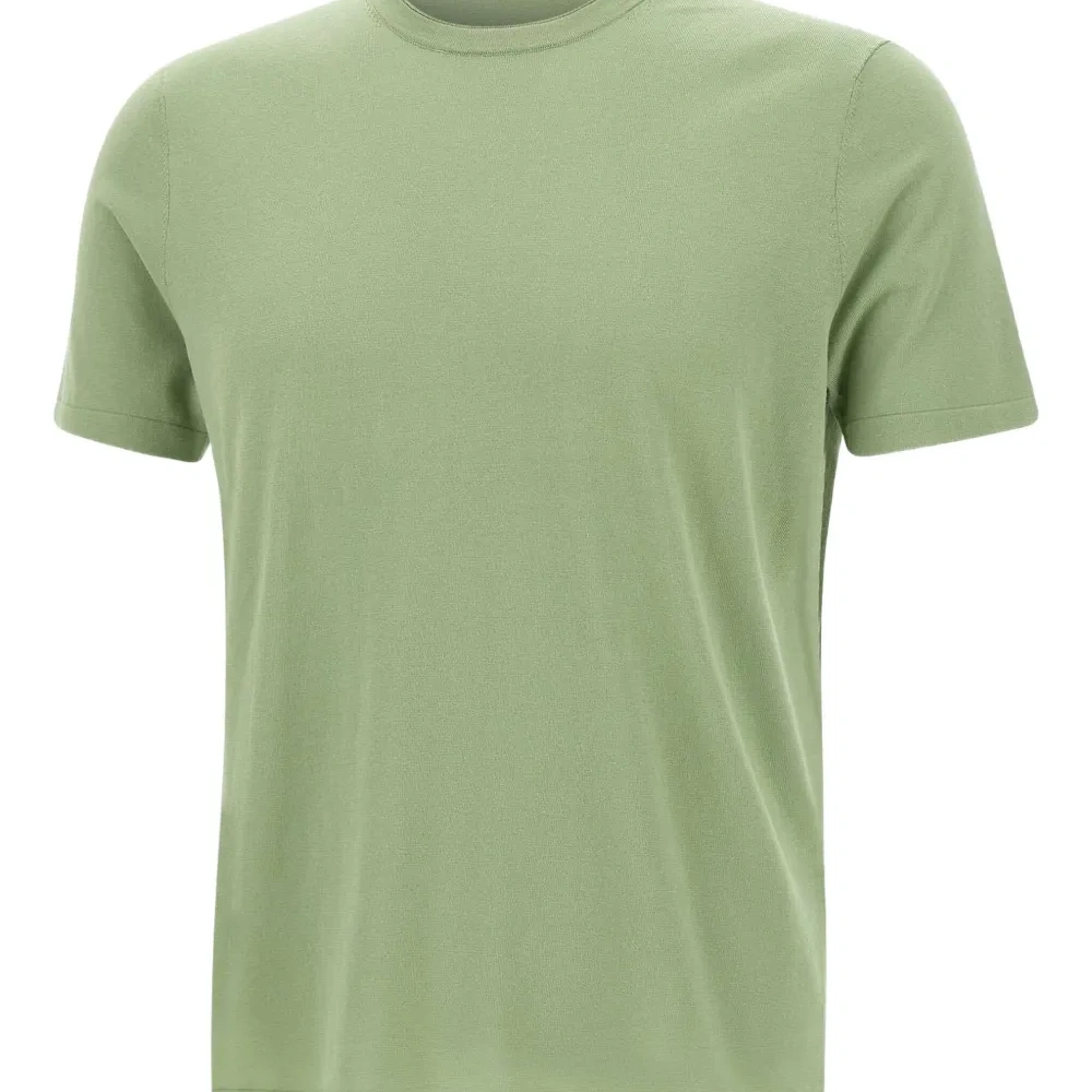 футболка с круглым вырезом