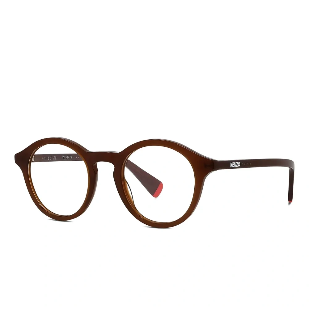 Очки в круглой оправе