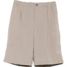 Шорты с эластичным поясом