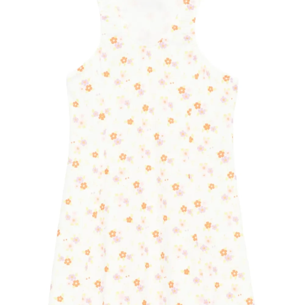 Платье с цветочным принтом