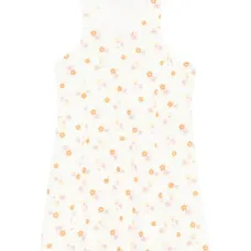 Платье с цветочным принтом