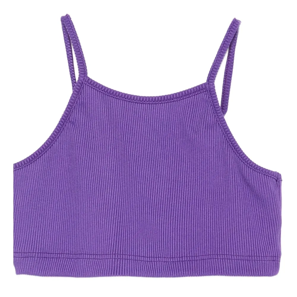 Топ на тонких бретелях