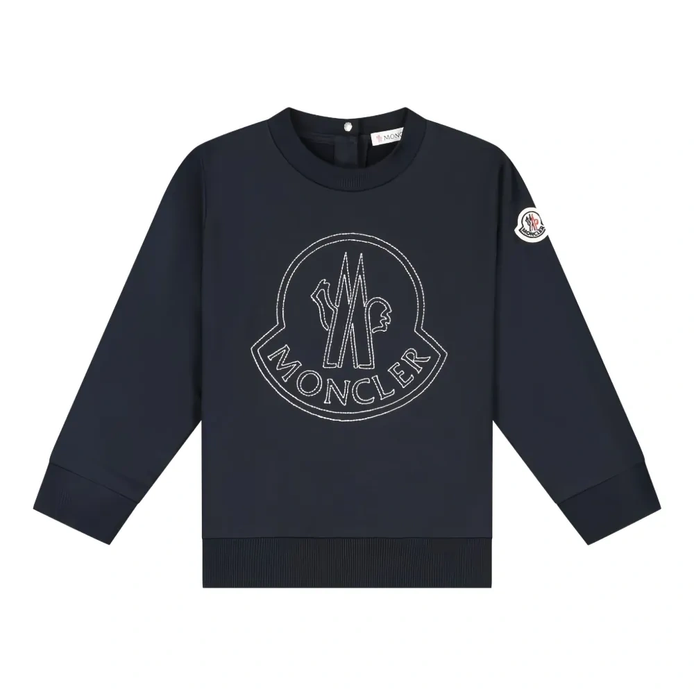 толстовка с вышитым логотипом