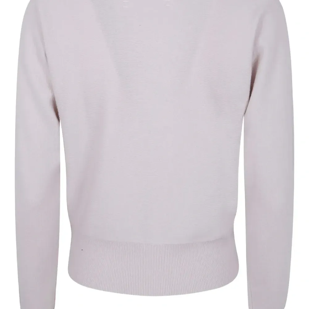 кашемировый свитер с круглым вырезом