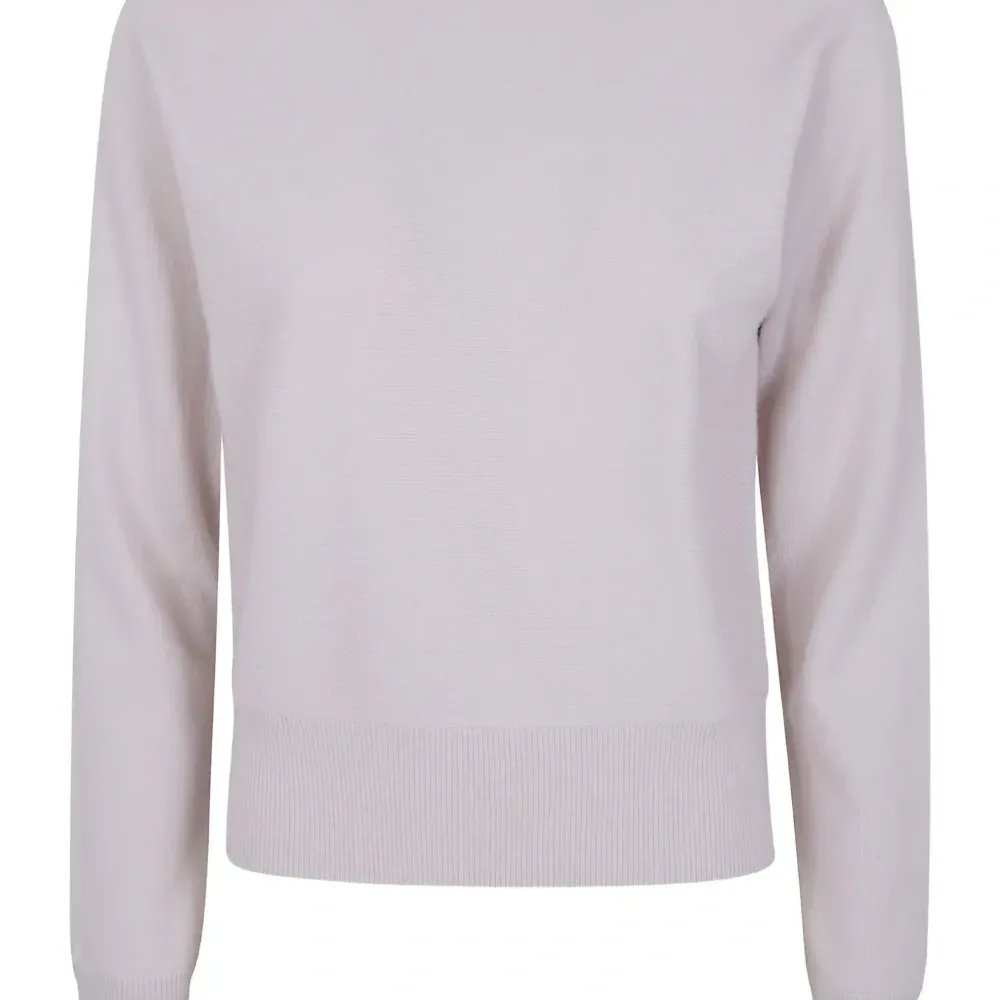 кашемировый свитер с круглым вырезом