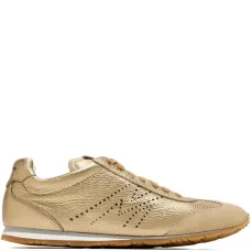 Кроссовки с перфорированным логотипом Кроссовки с перфорированным логотипом