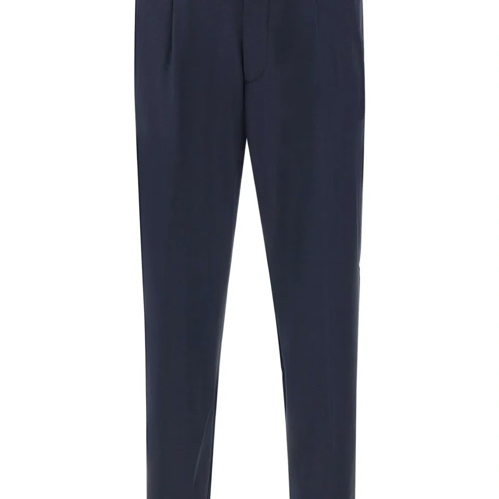 брюки с подворотами