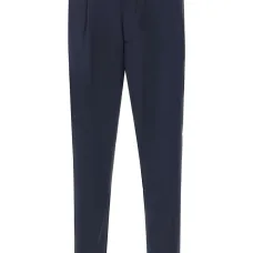 брюки с подворотами