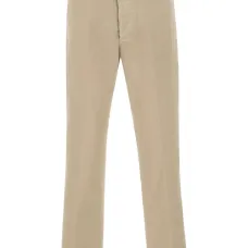 Брюки чинос с узором в елочку Брюки чинос с узором в елочку