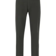 Брюки чинос в клетку