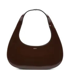 лакированная сумка на плечо Slim Swipe лакированная сумка на плечо Slim Swipe