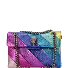 Сумка через плечо с цепочкой