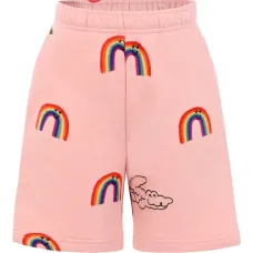 ^ шорты с принтом